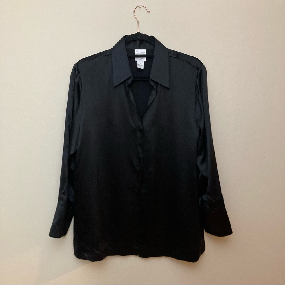 Black skirt set, The Row-esque